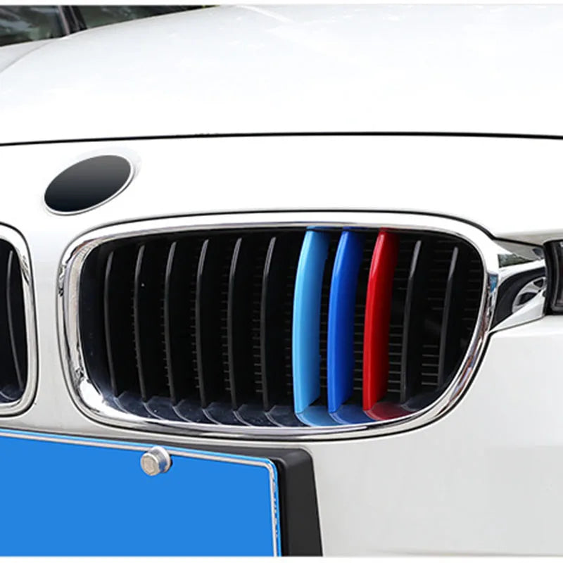 ✨️Lot de 3 bandes décoratives pour calandre BMW Série 3 E46, E90 et F30✨️