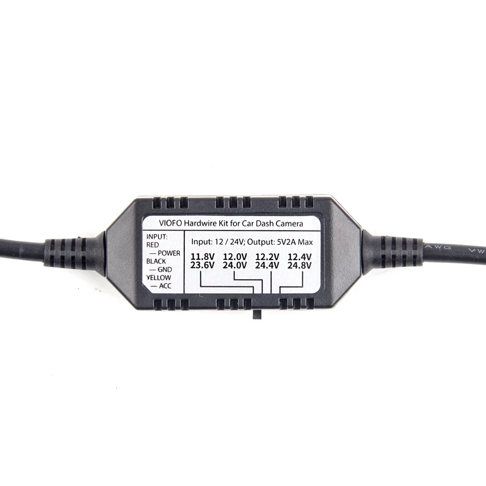 ✨️Kit de Branchement Permanent pour Caméra de Voiture VIOFO