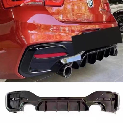 ✨️Diffuseur arrière Sport avec feu LED pour BMW F20/F21 M sport , M135i M140i, E92 E93 et 335i✨️