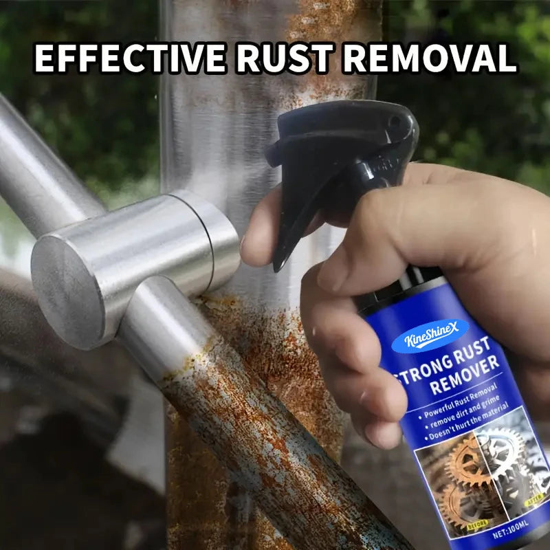 ✨️Spray éliminateur de rouille pour voiture – Nettoyant jantes, échappement et métaux✨️