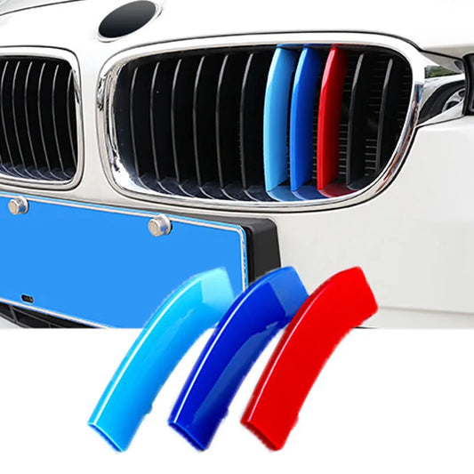 ✨️Lot de 3 bandes décoratives pour calandre BMW Série 3 E46, E90 et F30✨️