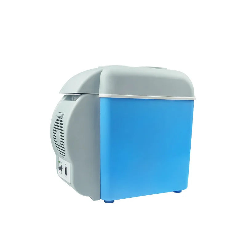 ✨️Mini réfrigérateur de voiture 7,5 L – Fonction chaud/froid – Glacière portable pour voiture, camping et voyage✨️