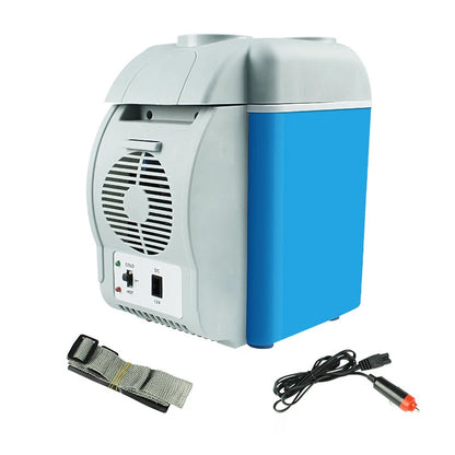 ✨️Mini réfrigérateur de voiture 7,5 L – Fonction chaud/froid – Glacière portable pour voiture, camping et voyage✨️