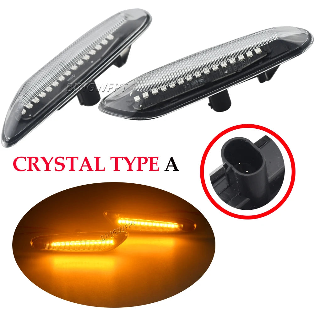 ✨️Clignotant latéral LED pour BMW Série 1, 3, 5, X1 et X3✨️