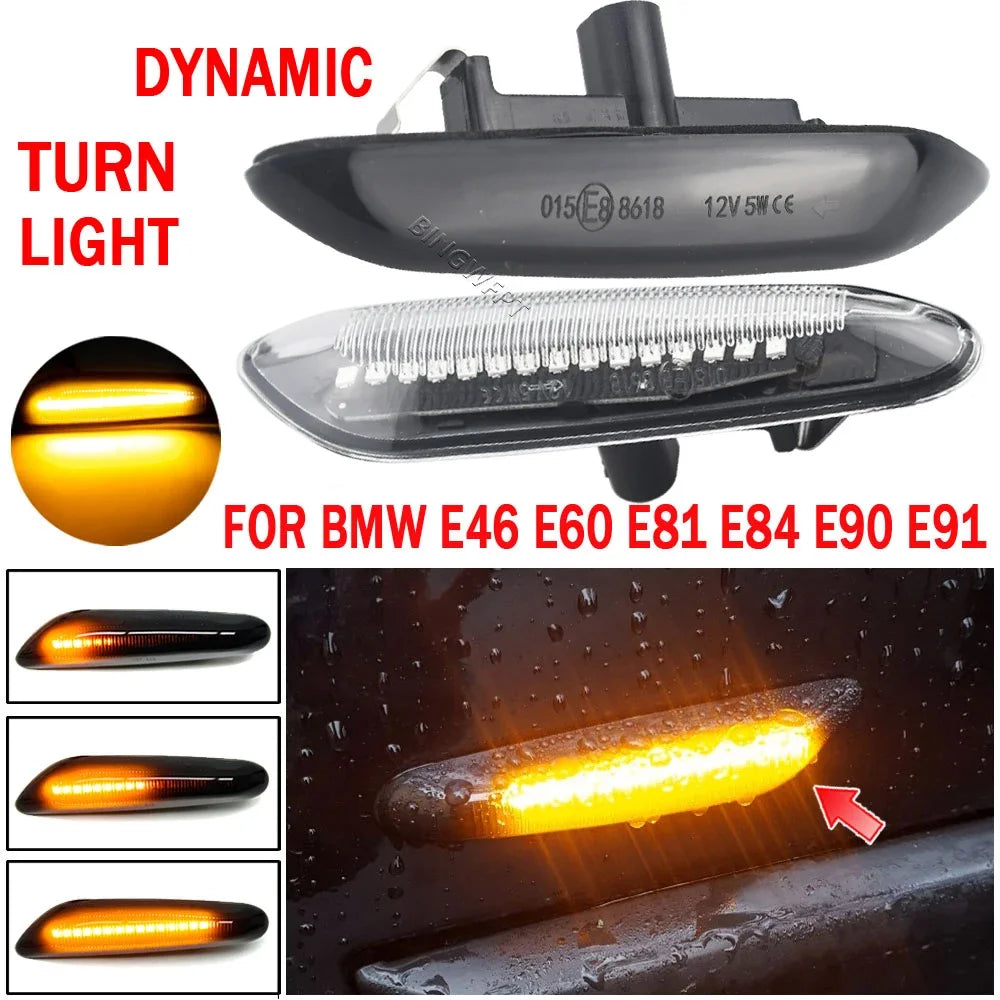 ✨️Clignotant latéral LED pour BMW Série 1, 3, 5, X1 et X3✨️
