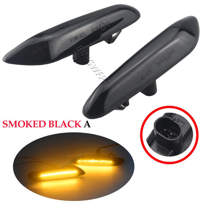 ✨️Clignotant latéral LED pour BMW Série 1, 3, 5, X1 et X3✨️