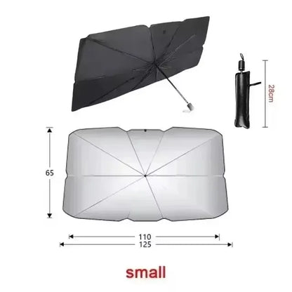✨️Pare-soleil voiture pliable Protection intérieure du pare-brise, accessoire d’été anti-chaleur et anti-UV