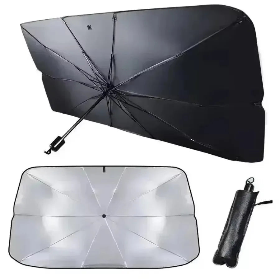 ✨️Pare-soleil voiture pliable Protection intérieure du pare-brise, accessoire d’été anti-chaleur et anti-UV