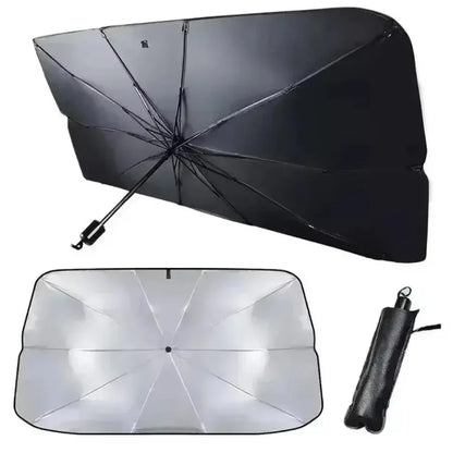 ✨️Pare-soleil voiture pliable Protection intérieure du pare-brise, accessoire d’été anti-chaleur et anti-UV