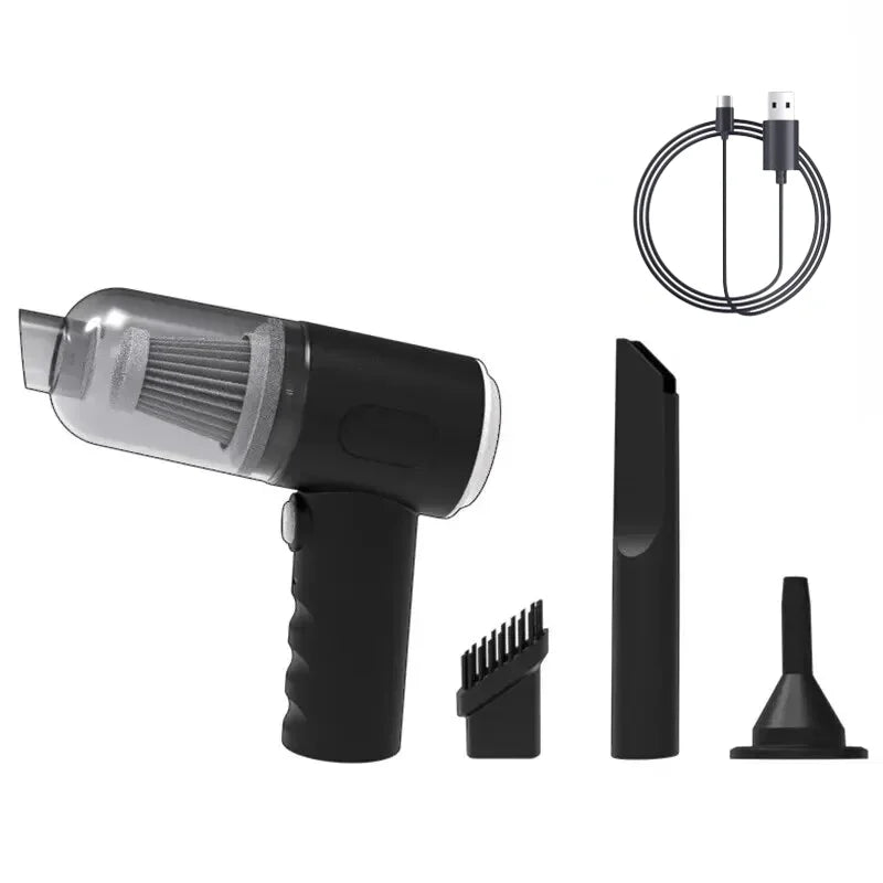 Mini aspirateur sans fil puissant