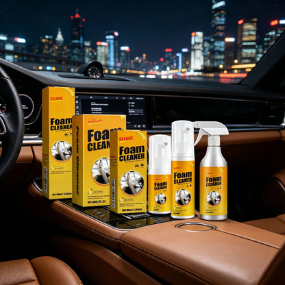 ✨️Mousse Nettoyante Intérieur Auto