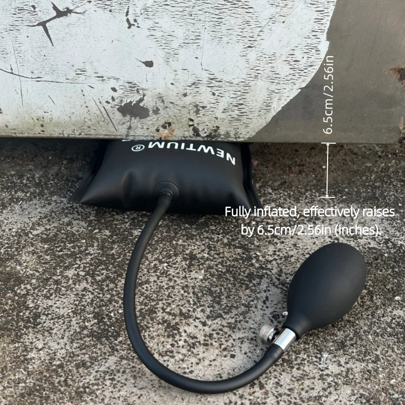 ✨️Coussin gonflable pour ouverture de porte de voiture avec pompe manuelle – Résistant et facile à utiliser.✨️