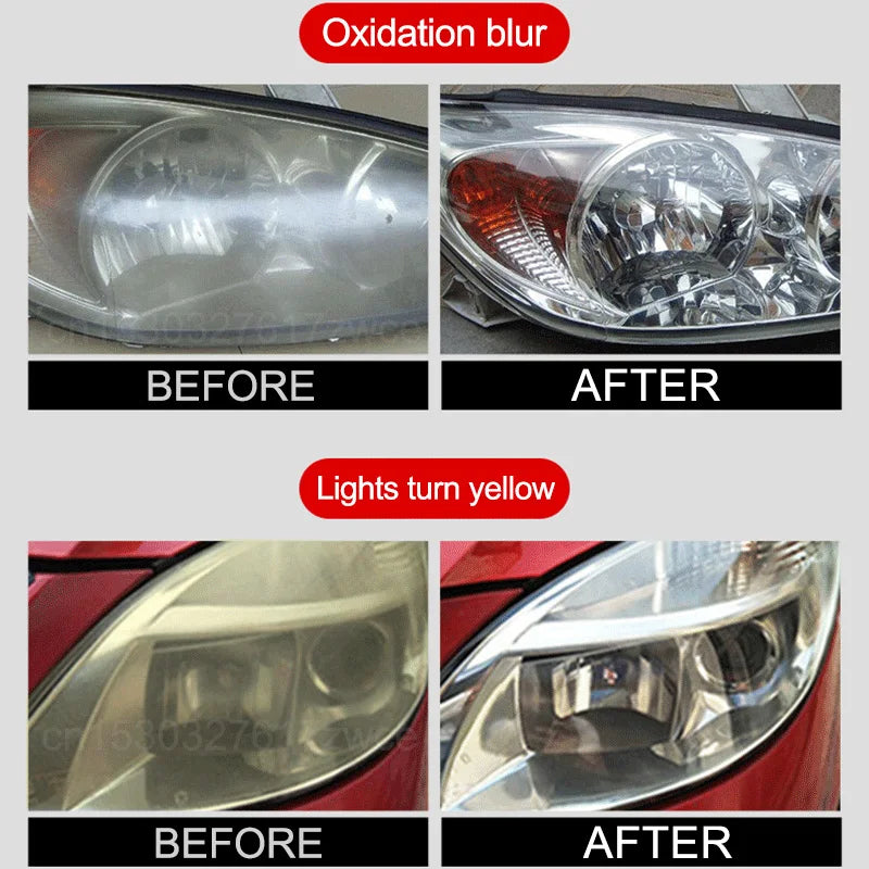✨ Kit de Rénovation de Phares – Redonnez une Seconde Vie à Vos Optiques en Quelques Minutes !