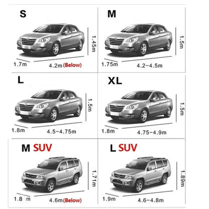 ✨️Housse de protection extérieure pour voiture – Imperméable et anti-UV✨️