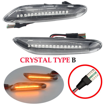 ✨️Clignotant latéral LED pour BMW Série 1, 3, 5, X1 et X3✨️