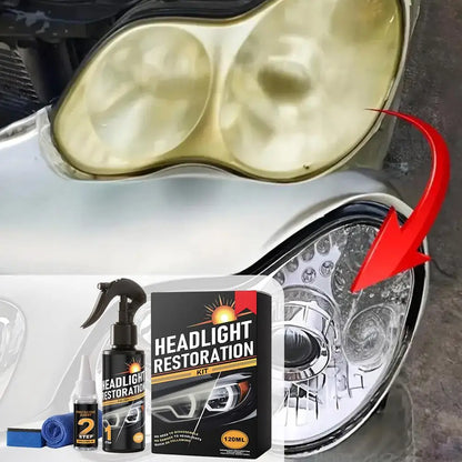 ✨️Kit de rénovation et de polissage des phares de voiture