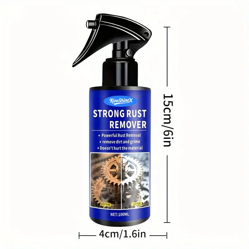 ✨️Spray éliminateur de rouille pour voiture – Nettoyant jantes, échappement et métaux✨️