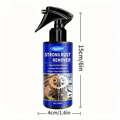 ✨️Spray éliminateur de rouille pour voiture – Nettoyant jantes, échappement et métaux✨️