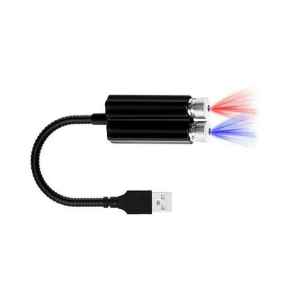 ✨️Projecteur LED USB effet ciel étoilé pour voiture – Éclairage d'ambiance intérieur décoratif