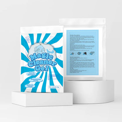 ✨️Gel de nettoyage pour voiture – Pâte nettoyante réutilisable pour l'intérieur de voiture, clavier, ordinateur portable et autres surfaces – Gel nettoyant magique