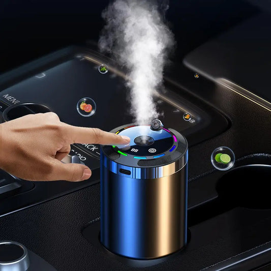 ✨️Diffuseur d'huiles essentielles pour voiture avec humidificateur (5 modes) – Pour voiture✨️