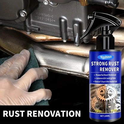 ✨️Spray éliminateur de rouille pour voiture – Nettoyant jantes, échappement et métaux✨️