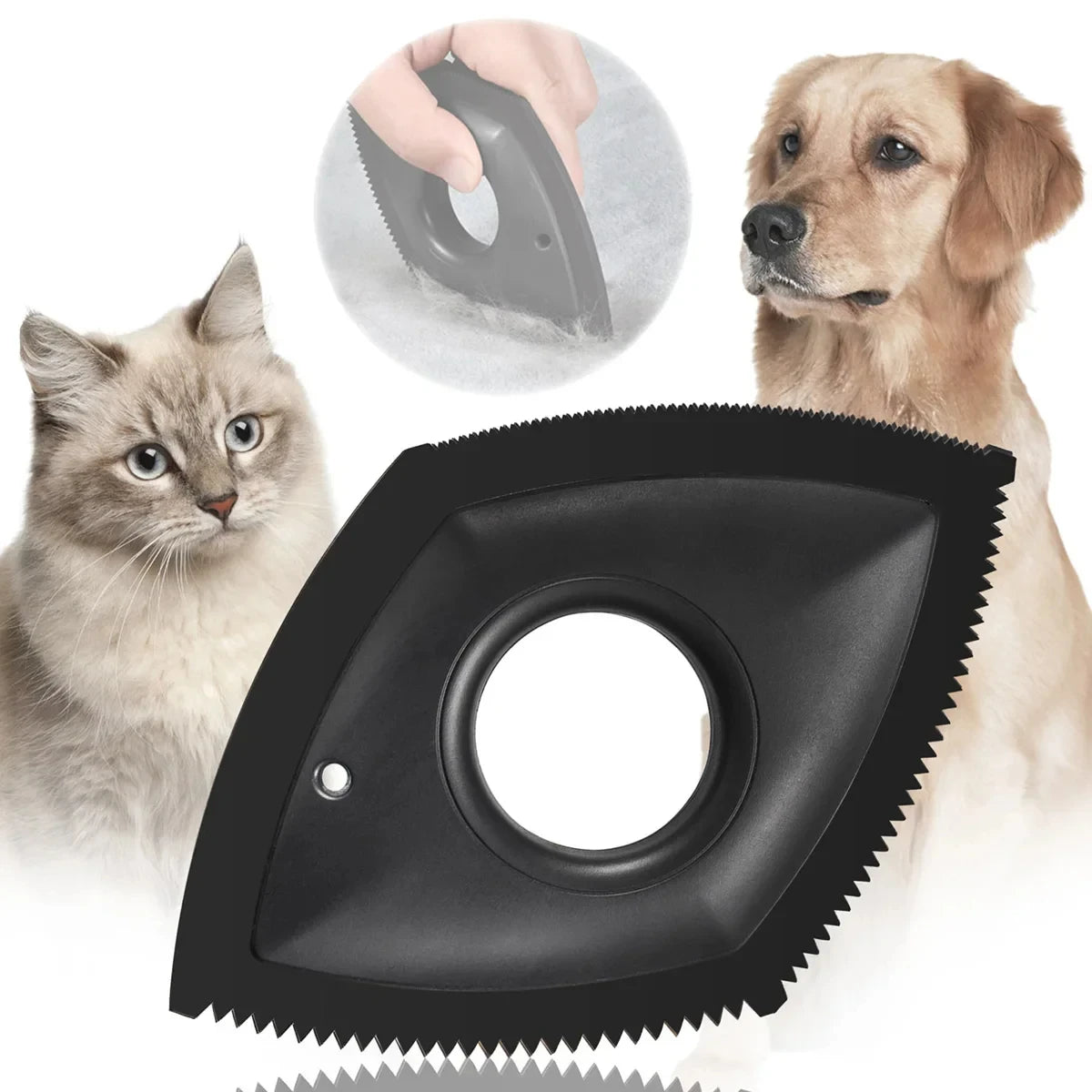 ✨️Brosse Anti-Poils Réutilisable pour Chien, Chat,Tapis de Voiture✨️