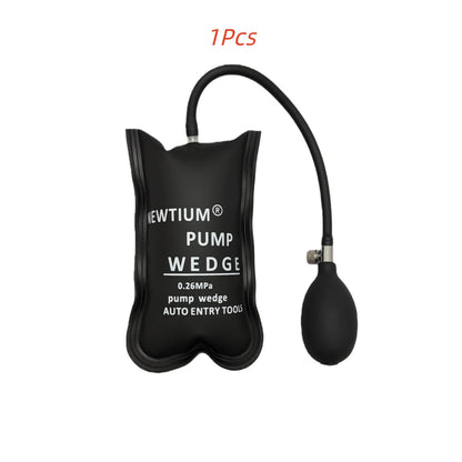 ✨️Coussin gonflable pour ouverture de porte de voiture avec pompe manuelle – Résistant et facile à utiliser.✨️