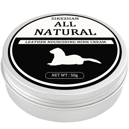 ✨️Crème Nettoyante et Rénovatrice pour Cuir – Entretien Sièges Auto