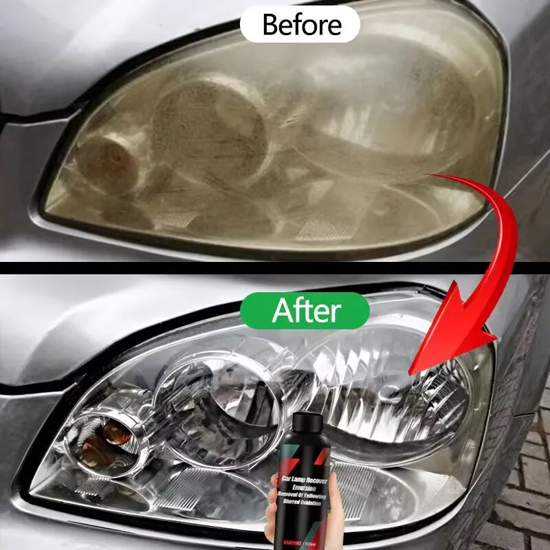 ✨ Kit de Rénovation de Phares – Redonnez une Seconde Vie à Vos Optiques en Quelques Minutes !