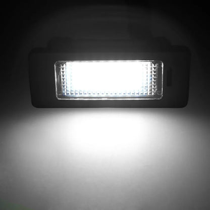 ✨️Éclairage de plaque d'immatriculation LED blanc 6000K sans erreur pour BMW E39, E60, E61, E70, E71, E90, E91 et E92✨️