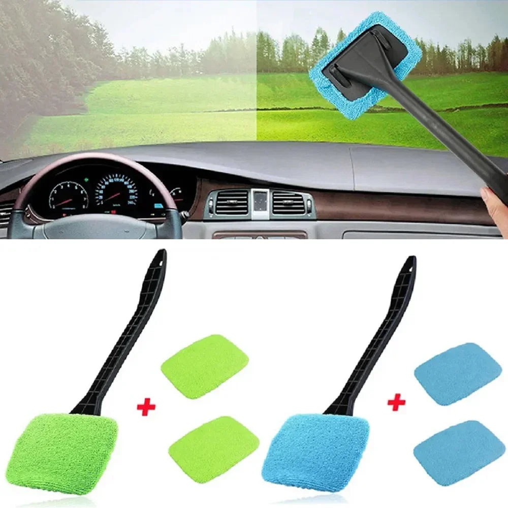 ✨️Kit Nettoyeur Pare-Brise avec Manche Long 🚗✨