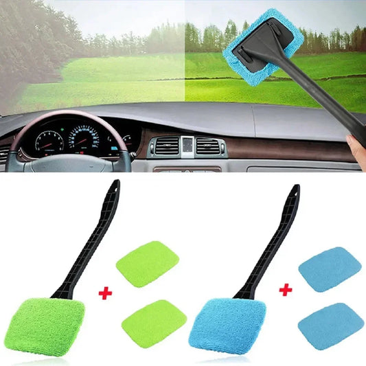 ✨️Kit Nettoyeur Pare-Brise avec Manche Long 🚗✨