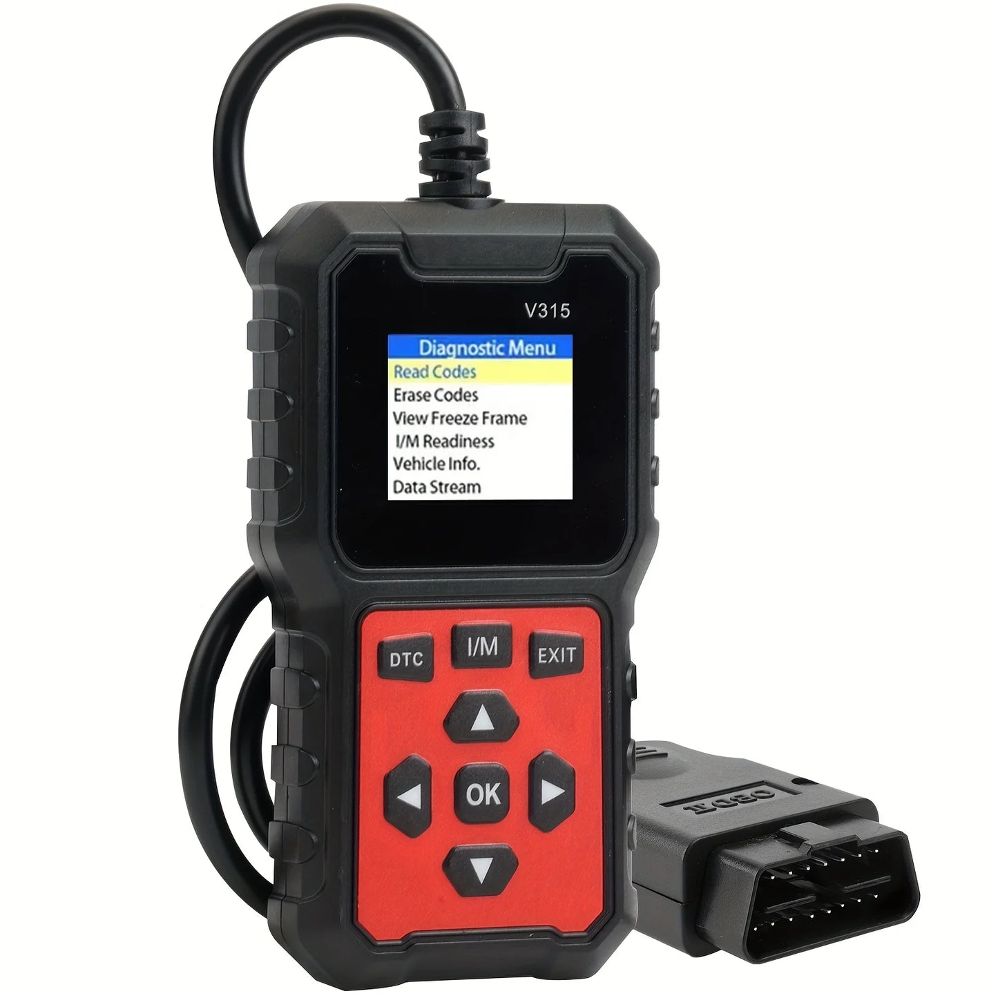 ✨️Valise de diagnostic V315 – Lecteur de codes OBD2/EOBD rapide, compatible avec 99 % des véhicules.✨️