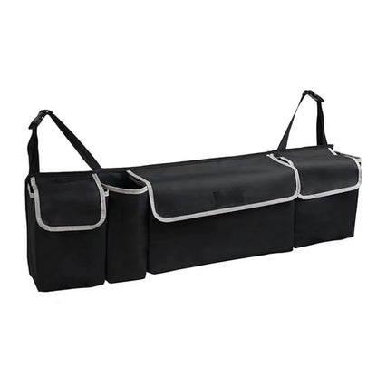 ✨️Organisateur de coffre en tissu Oxford – Sac de rangement suspendu pour siège arrière