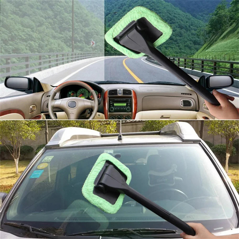 ✨️Kit Nettoyeur Pare-Brise avec Manche Long 🚗✨