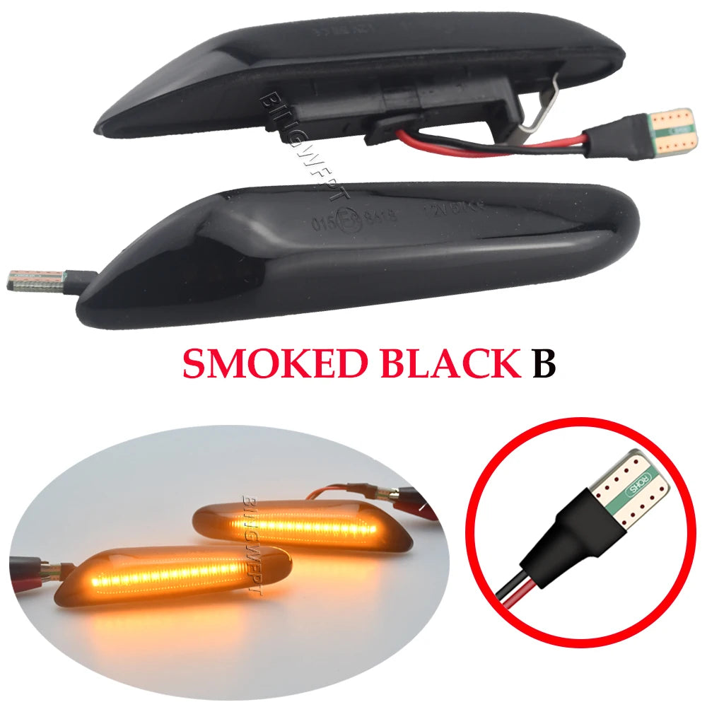✨️Clignotant latéral LED pour BMW Série 1, 3, 5, X1 et X3✨️