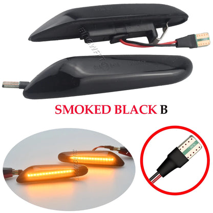 ✨️Clignotant latéral LED pour BMW Série 1, 3, 5, X1 et X3✨️