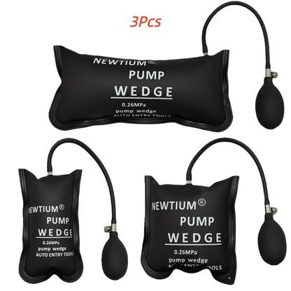 ✨️Coussin gonflable pour ouverture de porte de voiture avec pompe manuelle – Résistant et facile à utiliser.✨️
