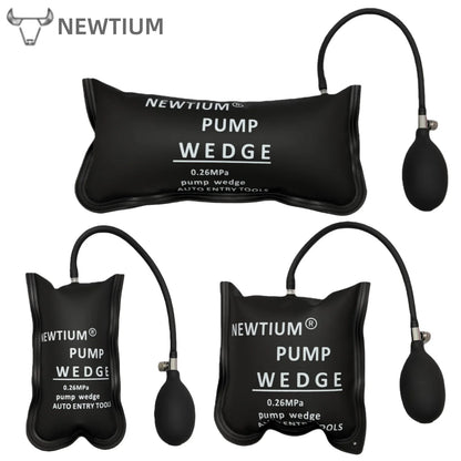 ✨️Coussin gonflable pour ouverture de porte de voiture avec pompe manuelle – Résistant et facile à utiliser.✨️