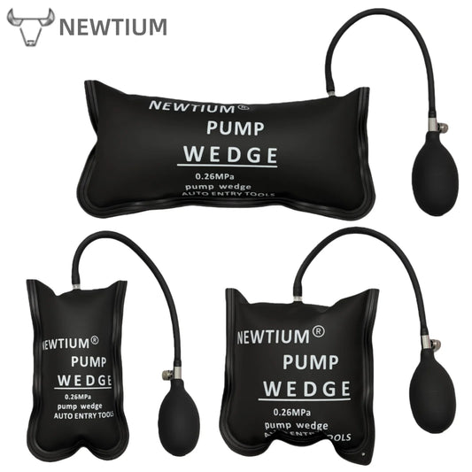 ✨️Coussin gonflable pour ouverture de porte de voiture avec pompe manuelle – Résistant et facile à utiliser.✨️