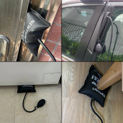 ✨️Coussin gonflable pour ouverture de porte de voiture avec pompe manuelle – Résistant et facile à utiliser.✨️