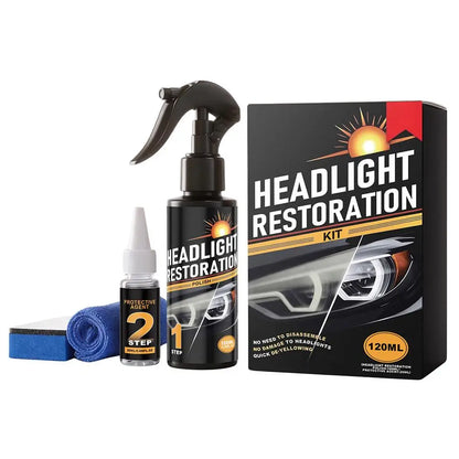 ✨️Kit de rénovation et de polissage des phares de voiture