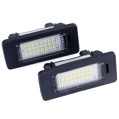 ✨️Éclairage de plaque d'immatriculation LED blanc 6000K sans erreur pour BMW E39, E60, E61, E70, E71, E90, E91 et E92✨️
