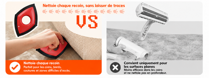 ✨️Brosse Anti-Poils Réutilisable pour Chien, Chat,Tapis de Voiture✨️