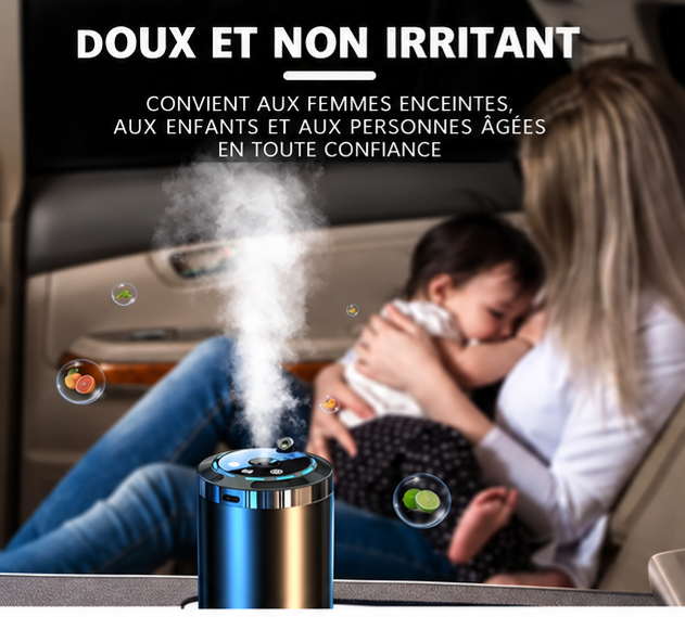 ✨️Diffuseur d'huiles essentielles pour voiture avec humidificateur (5 modes) – Pour voiture✨️