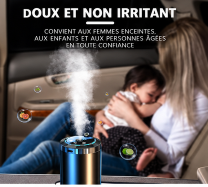 ✨️Diffuseur d'huiles essentielles pour voiture avec humidificateur (5 modes) – Pour voiture✨️