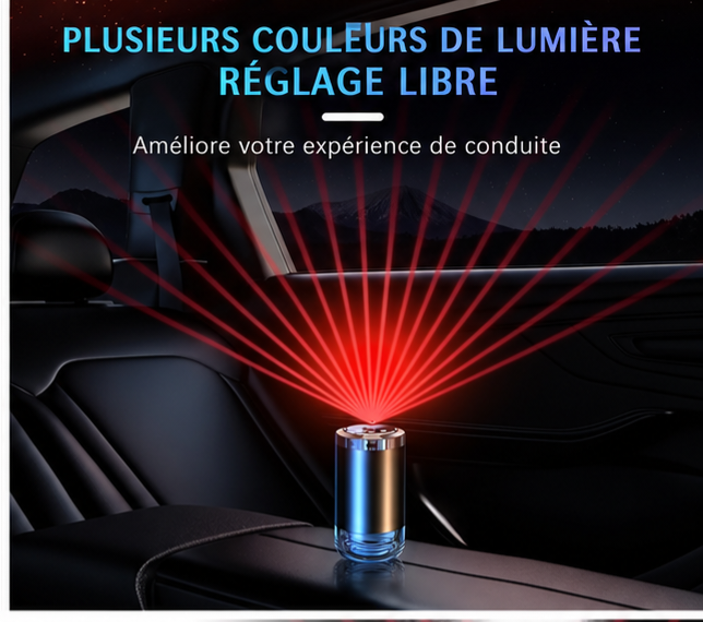 ✨️Diffuseur d'huiles essentielles pour voiture avec humidificateur (5 modes) – Pour voiture✨️