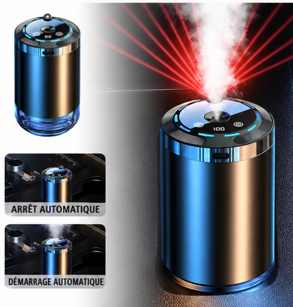 ✨️Diffuseur d'huiles essentielles pour voiture avec humidificateur (5 modes) – Pour voiture✨️
