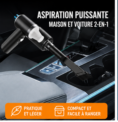 Mini aspirateur sans fil puissant